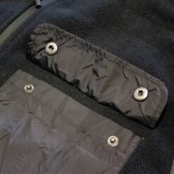 Bigdude Colour Block Polar Fleece Black/Charcoal -Casual Suit For Men Sales Store ccef0eba img 9165