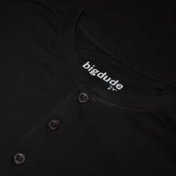 Bigdude Grandad T-Shirt Black -Casual Suit For Men Sales Store ce091aa2 img 7975