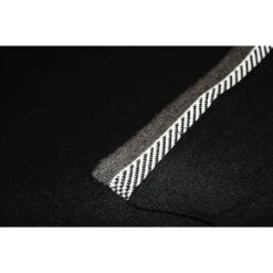 Bigdude Jacquard Contrast Pique Polo Shirt Black -Casual Suit For Men Sales Store cec81f98 img 1491