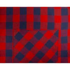 Bigdude Gingham Short Sleeve Shirt Red -Casual Suit For Men Sales Store cee4b04e img 8808