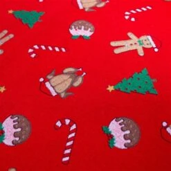 Bigdude All Over Christmas Print Pyjama Set Red -Casual Suit For Men Sales Store d11bfbae bd23pj08