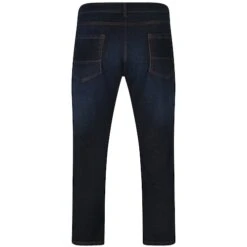 Bigdude Regular Fit Stretch Denim Jeans Dark Wash -Casual Suit For Men Sales Store d21601d6 bd23js01 02 darkwash 3