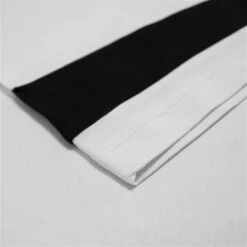 Bigdude Contrast Stripe T-Shirt White -Casual Suit For Men Sales Store d3094167 img 8308