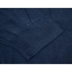 Bigdude Plain V-Neck Knitted Cardigan Navy -Casual Suit For Men Sales Store d3779dbe img 4737