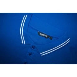 Bigdude Tipped Polo Shirt Royal Blue -Casual Suit For Men Sales Store d58e032d bd20tp01 16 royalblue