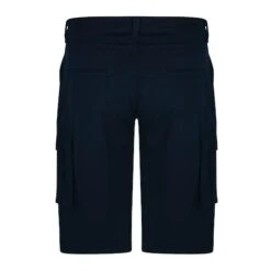 Bigdude Stretch Twill 3/4 Length Cargo Shorts Navy -Casual Suit For Men Sales Store d64258c6 2aeef5ab bd22sh08 02 navy 3