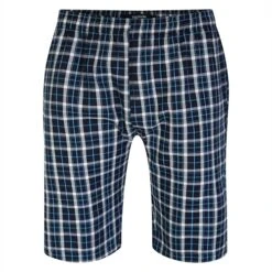 Bigdude Woven Checked Pyjama Set Navy/Blue -Casual Suit For Men Sales Store d64ecdc8 bd23pj06 07 bottoms 1