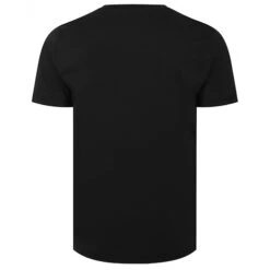 Bigdude Retro Print Twin Pack T-Shirts Black/Black -Casual Suit For Men Sales Store d8891cab astronautsloth 2