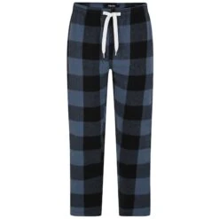 Bigdude Twin Pack Flannel Pyjama Pants Blue/Red -Casual Suit For Men Sales Store da6d67c8 bdpj15 58 blue 1.jpg20edited