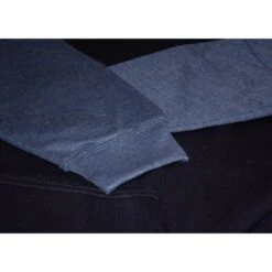 Bigdude Contrast Raglan Crew Neck Jumper Navy -Casual Suit For Men Sales Store dc8f0851 img 2071