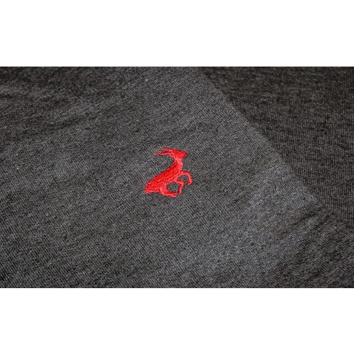 Bigdude Open Hem Loop Back Joggers Charcoal 7 Bigdude Open Hem Loop Back Joggers Charcoal - Image 7