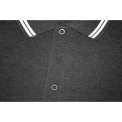 Bigdude Tipped Polo Shirt Charcoal -Casual Suit For Men Sales Store de1e582f bd20tp01 07 charcoal 1