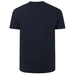 Bigdude Wave Rider Print Pyjama Set Navy/Light Denim -Casual Suit For Men Sales Store de28e126 bd23pj08 02 top 2