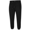 Bigdude Basic Cuffed Joggers Black