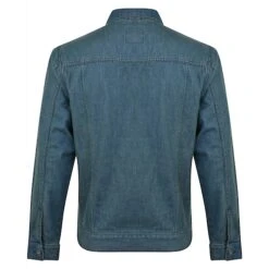 Bigdude Classic Denim Jacket Tint Wash 8 Bigdude Classic Denim Jacket Tint Wash -Casual Suit For Men Sales Store denim jacket greentint 3
