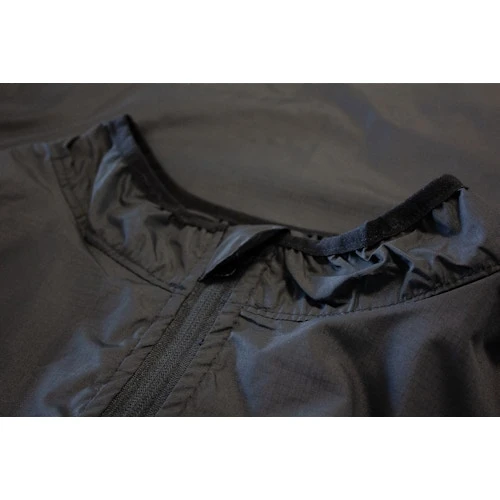 Bigdude Lightweight Contrast Panel Showerproof Jacket Black 6 Bigdude Lightweight Contrast Panel Showerproof Jacket Black - Image 6