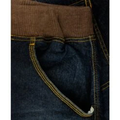 Bigdude Jersey Waistband Denim Shorts Dark Wash -Casual Suit For Men Sales Store dfeccba7 img 7748