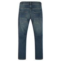 Bigdude Non-Stretch Straight Fit Jeans Mid Wash -Casual Suit For Men Sales Store e073f777 bd23js08 03 3