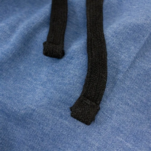 Bigdude Contrast Sweat Shorts Denim Marl 7 Bigdude Contrast Sweat Shorts Denim Marl - Image 7