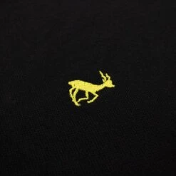 Bigdude Tipped Polo Shirt Black/Yellow -Casual Suit For Men Sales Store e0a97ad4 img 8213