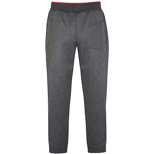 Bigdude Tricot Funnel Neck Tracksuit Charcoal 6 Bigdude Tricot Funnel Neck Tracksuit Charcoal - Image 6