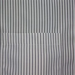 Bigdude Striped Short Sleeve Shirt Grey/White -Casual Suit For Men Sales Store e1021e36 img 8798