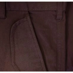 Bigdude Stretch Twill 3/4 Length Cargo Shorts Brown -Casual Suit For Men Sales Store e1436c03 img 7459