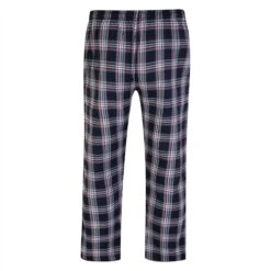 Bigdude Woven Checked Pyjama Pants Navy/Red -Casual Suit For Men Sales Store e14ef9d2 bd23pj05 02 2