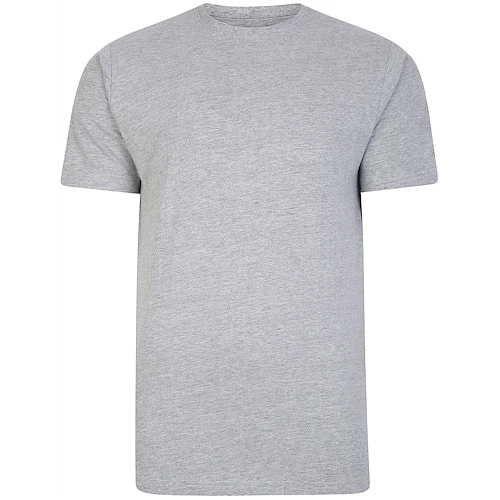 Bigdude 5 Pack Plain T-Shirts 5 Bigdude 5 Pack Plain T-Shirts - Image 5