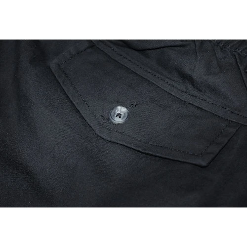 Bigdude Elasticated Waist Cargo Trousers Dark Navy 6 Bigdude Elasticated Waist Cargo Trousers Dark Navy - Image 6