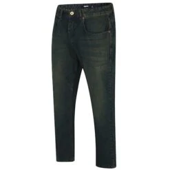 Bigdude Non-Stretch Straight Fit Jeans Dark Wash