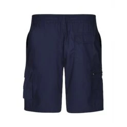 Bigdude Light Weight Elasticated Waist Cargo Shorts Navy -Casual Suit For Men Sales Store e2f94b32 bd22sh0m6 02 navy 3