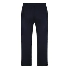 Bigdude Open Hem Joggers With Zip Navy -Casual Suit For Men Sales Store e481a4b9 bd22j08 02 navy 3