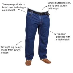 Bigdude Regular Fit Jeans Mid Wash 8 Bigdude Regular Fit Jeans Mid Wash -Casual Suit For Men Sales Store e4b6f0a2 051