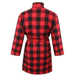 Bigdude Soft Flannel Dressing Gown Red -Casual Suit For Men Sales Store e5d58c2e bd21pj13 02 2