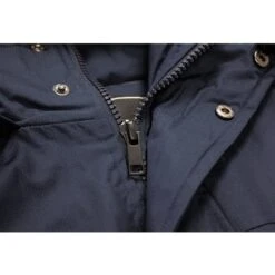 Bigdude Full Zip Parka Coat Navy -Casual Suit For Men Sales Store e63a750c img 0188