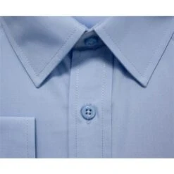 Bigdude Classic Long Sleeve Poplin Shirt Light Blue -Casual Suit For Men Sales Store e70a9582 img 7989
