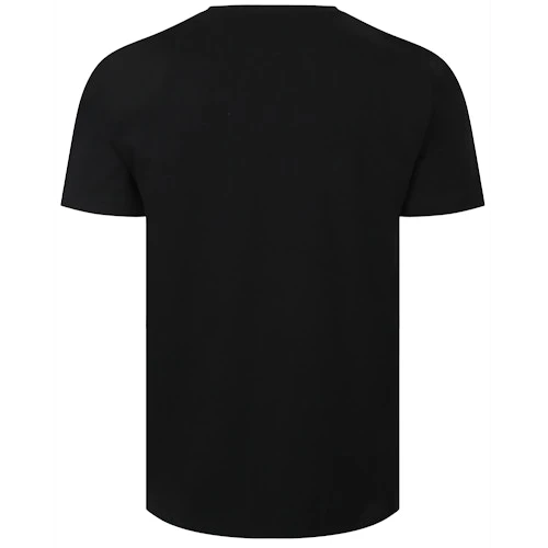 Bigdude Signature Pocket T-Shirt Black/Red 2 Bigdude Signature Pocket T-Shirt Black/Red - Image 2