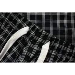 Bigdude Woven Checked Pyjama Pants Black/White -Casual Suit For Men Sales Store e828026d bd23pj05 01 blackwhite 1