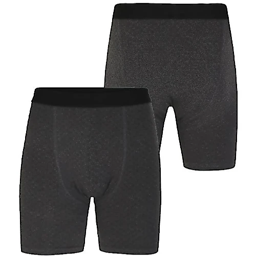 Bigdude 4 Pack Print Trunk Boxer Shorts Black 2 Bigdude 4 Pack Print Trunk Boxer Shorts Black - Image 2