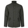 Bigdude Classic Quilted Jacket Khaki