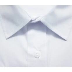 Bigdude Classic Long Sleeve Poplin Shirt White -Casual Suit For Men Sales Store e911c16c img 8001
