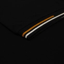 Bigdude Designer Tipped Polo Shirt Black -Casual Suit For Men Sales Store e966369f img 8392