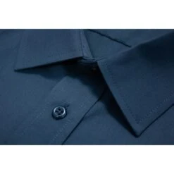 Bigdude Classic Long Sleeve Poplin Shirt Petrol -Casual Suit For Men Sales Store e98278a1 img 7990