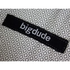 Bigdude Short Sleeve Cotton Woven Abstract Design Shirt White/Back 13 Bigdude Short Sleeve Cotton Woven Abstract Design Shirt White/Back -Casual Suit For Men Sales Store e9dc8b57 label20shirt