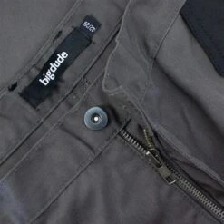 Bigdude Durable Work Shorts Charcoal -Casual Suit For Men Sales Store e9fa7b3d img 8708