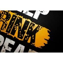 Bigdude Lightweight Lounge Printed T-Shirt Black -Casual Suit For Men Sales Store ead36431 bd23pj01 01 black 2