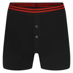 Bigdude 5 Pack Relaxed Fit Boxer Shorts Black -Casual Suit For Men Sales Store eb1773cc m30a4651 4