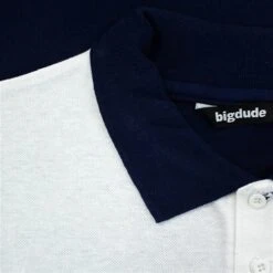 Bigdude Colour Block Polo Shirt Navy -Casual Suit For Men Sales Store ecd80c40 img 8092
