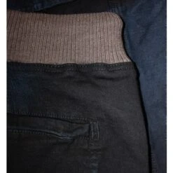 Bigdude Jersey Waistband Denim Shorts Black -Casual Suit For Men Sales Store ee386d9b img 7766